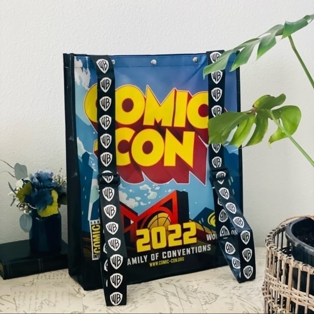 SDCC 2022 San Diego Comic Con Swag Bag Backpack Pack DC Superman